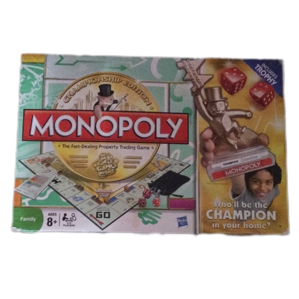 Monopoly Championship Edition Board Game